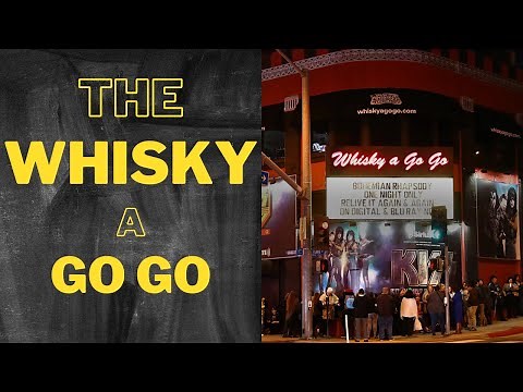 How Whisky a Go Go became iconic