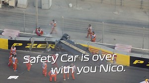 It was a weekend of goodbyes in Abu Dhabi 😔 👋 And the airwaves crackled with emotion at the final race of 2018 🎧 | F1