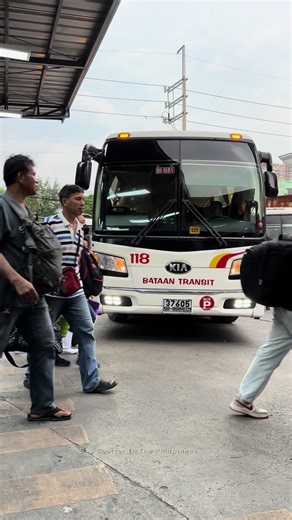 Bataan Transit: Bus Enthusiast Spotting in the Philippines