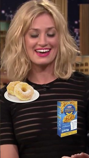 Beth Behrs' unhealthy lifestyle and diet #shorts