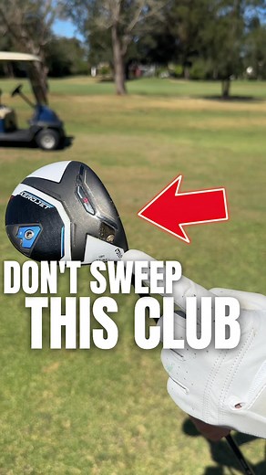 How to hit those FAIRWAY WOODS!! #golftiktok #golfers #golfingtips #bestgolfshots #tiktokgolf #golfer #perfectgolfswing #funnygolftiktoks #golftips