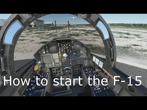 Microsoft Flight simulator 2020: How to start the F-15 by dc designs