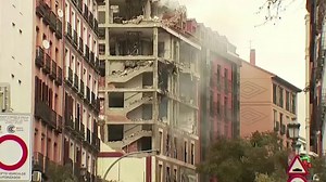 Madrid explosion kills at least two, several injured