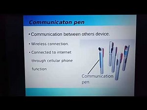5 Pen PC Technology | Talari Dhanunjaya | Engineer's connect