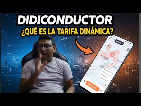 DiDi Conductor | Que es la Tarifa Dinámica | Gana Mas Dinero