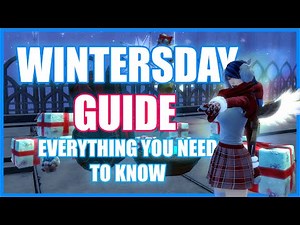 Guild Wars 2 - ❄️🎁 Wintersday 🎁❄️- Festival Guide - GW2