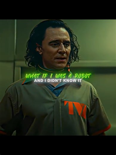 Loki scene from the first episode One of the best tv series marvel made #movieclips🎬 #moviescenes🎬 @@Luna | Movie scene