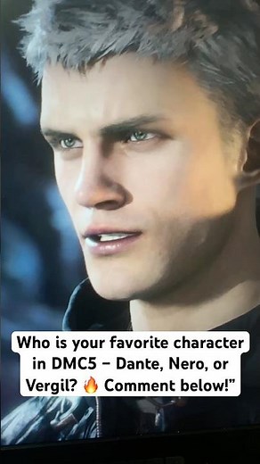 Devil May Cry 5 – Dante vs Vergil 🔥 Ultimate Boss Fight #shorts