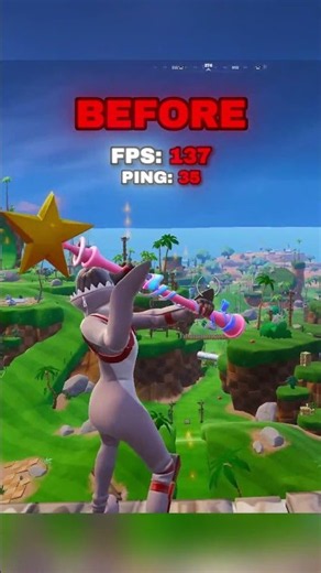 How I DOUBBLED the FPS in Fortnite