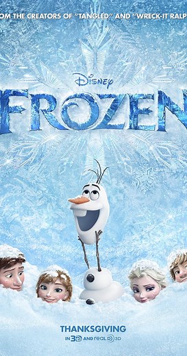 Frozen (2013) ⭐ 7.4 | Animation, Adventure, Comedy