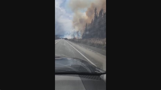 'Acts of God' protected Chetwynd, B.C., from wildfire, acting mayor says | CBC News