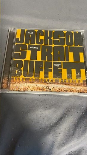 Greatest Album Ever Candidate: Alan Jackson, George Strait, Jimmy Buffet Live At Texas Stadium