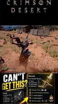 Unlock Hounds Claw You won't regret it! Crimson Desert #crimsondesertgameplay #thegamerscafe