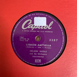 Nelson Riddle And His Orchestra - Lisbon Antigua / Robin Hood