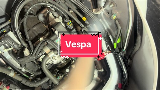 Revitalize Your Vespa Engine with Dry Ice Cleaning