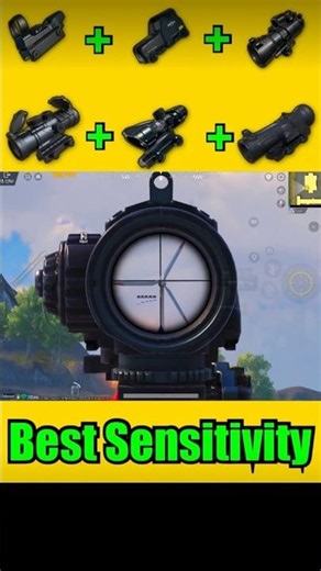 All Scope Zero Recoil Sensitivity 🔥💯