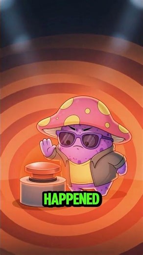 He Pressed the FORBIDDEN Button… Then THIS Happened 😨💀 #animation #story #zibbo #funny