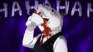 The principal would make a terrifying evil mastermind. | My Hero Academia