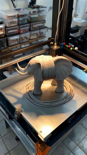 Articulated Elephant Toy Design and 3D Printing Tutorial