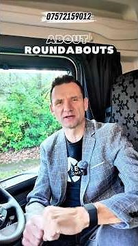 POV HGV Training – Real Roundabout Lessons 🚛🔥 #HGVLife