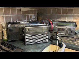 Radio Caroline north Christmas broadcast live from the ship on my radios