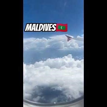 Solo Trip to Maldives | Peaceful Escape ✨ #youtubeshorts #vlog #maldives