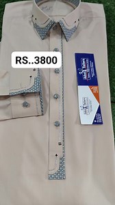 405K views · 10K reactions | new latest trending suit design for men's Only in 3800( fabric +designsing) Plz whatsapp 03032686052 #onlineshopping #pakistanifashion #weddingdesign #shalwar #fashion #menswear #kameezshalwar #Ramadan #fashionblogger #traditionaloutfit #menswear #gentleman #menwithstyles #fashion #fashionstylist #designs #suitstyle #mensfashionpost #kurtapajama # | Adeel garments and uniform center | Facebook
