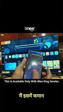 How to Control Your TV with Your Phone Using Voice Commands #technicalsoniyaa #shorts