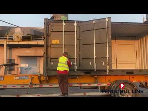 Container 40 Open Side