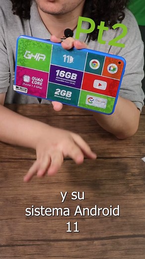 Aquí la parte 2 de nuestro Unboxing de la Tablet A7 de GHIA GA7133A2. Encuéntrala en nuestra tienda en línea --> https://bit.ly/Ghia-Tablet-GA7133A2 | GHIA