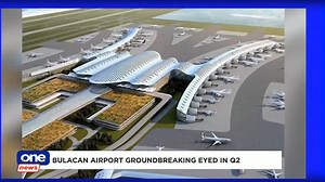 #BusinessWorldLive | The Dept. of Transportation expects groundbreaking of the airport project in Bulacan, which was repeatedly postponed, to finally push through by April or May. Get updates via Viber: https://bit.ly/36uQLSo Join us on Telegram: https://t.me/onenewsph | ONE News