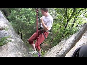 Rappelling Accident Removed Video