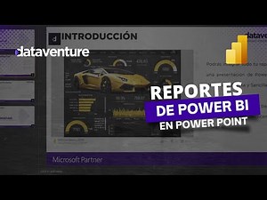 ¿Cómo insertar un reporte de POWER BI dentro de POWER POINT?