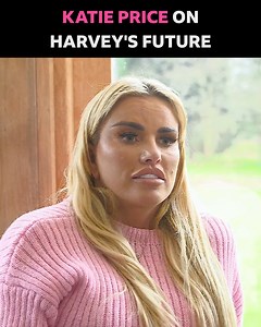 Katie Price describes what the future could look like for Harvey beyond college. | BBC One