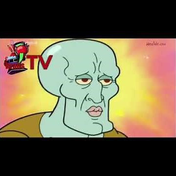 Squidward tampan