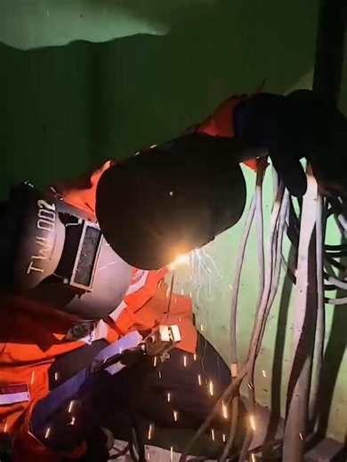 Welding 5G Argon Pipeline Techniques at TWI Workshop