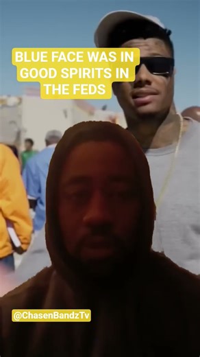 Blue Face Was In the Pin With No Worries 💪🏾#blueface #boxing #jai