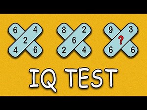 Cross Pattern IQ Test | Find The Missing Number Challenge