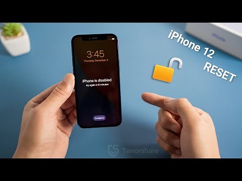3 Ways to Factory Reset iPhone 12/12 Mini without Password