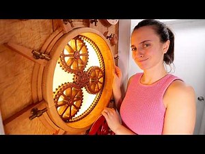 I Built a Puzzle Door to Trick My Wife