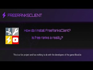 How do I install FreeRanksClient?