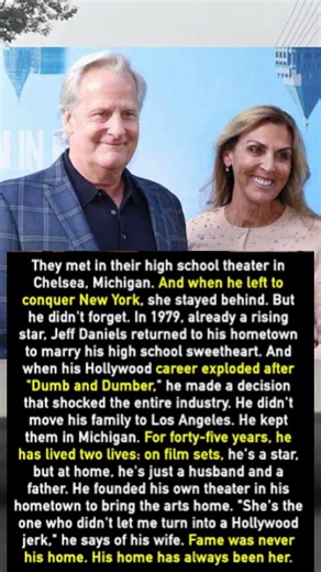 Why Jeff Daniels Refused to Move to LA—And How It Saved His 45-Year Marriage