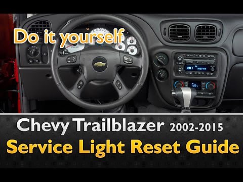 Chevy Trailblazer Service Light Oil Life Reset Guide