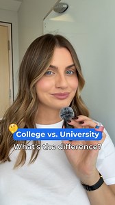 College vs. University in the USA. 🇺🇸 What’s the real difference? 🤔 If you’re confused, you’re not alone. Let’s break it down so you can choose the right path for your study abroad journey! 📚 To learn more, visit the 🔗 in bio. #unilife #student #university #studyabroad #studyintheusa #america | ApplyBoard
