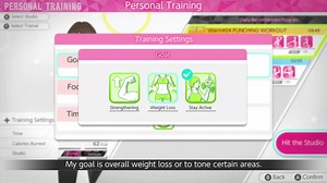 Knockout Home Fitness is a new Switch exclusive fitness title that is launching Q4 2021