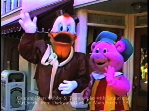 Disneyland Characters - 1990 - Disneyland
