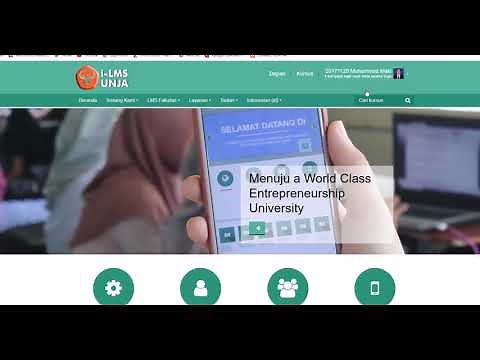 Tutorial Elearning.unja.ac.id Full