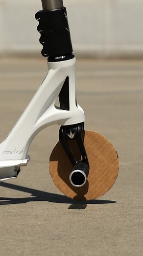 55K views · 375 reactions | Cardboard Scooter Wheels | Jon Reyes | Facebook