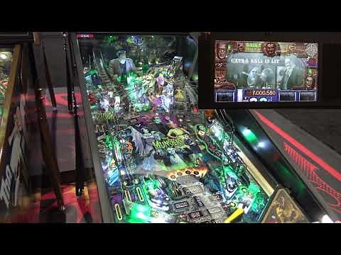 Playing The Munsters Pro Pinball (Stern; Amusement Expo 2019)