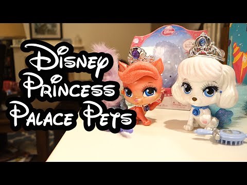 Disney Princess Palace Pets Talking and Singing Collectibles! Treasure and Pumpkin